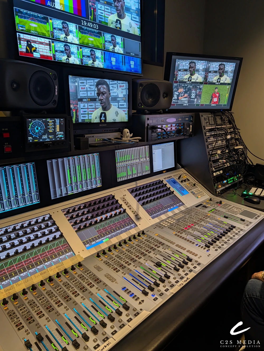 C2S Media - L1+ Mediawan Sports