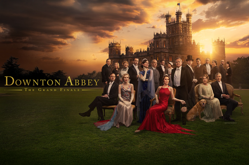 DOWNTON ABBEY LANDSCAPE